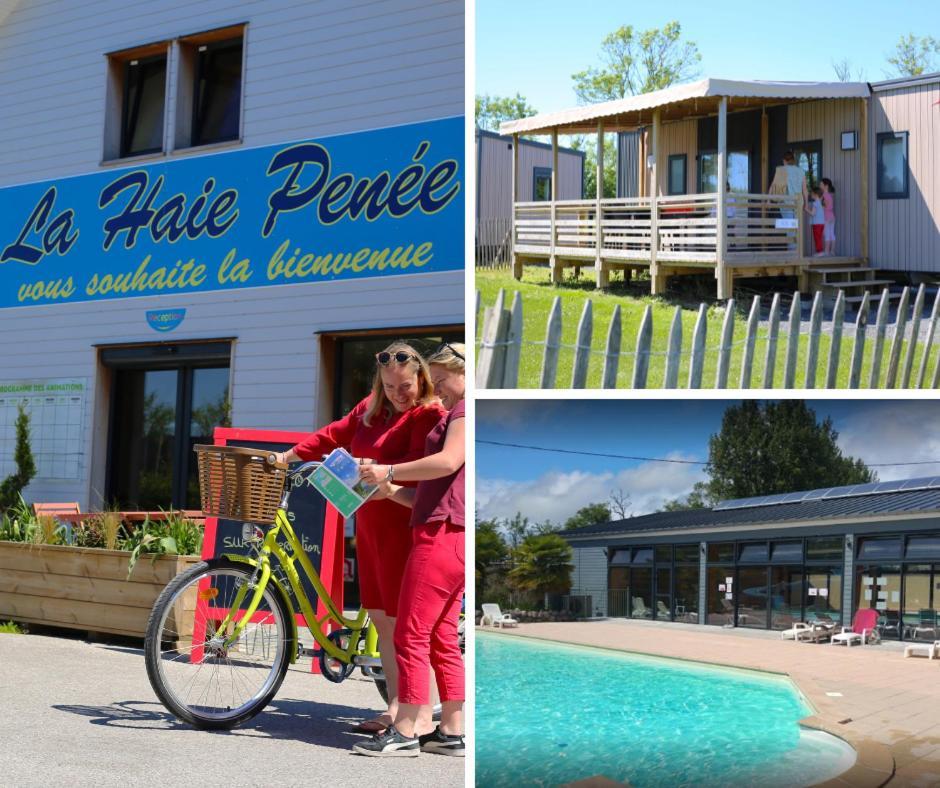 Camping La Haie Penee **** 圣康坦昂图尔蒙 外观 照片