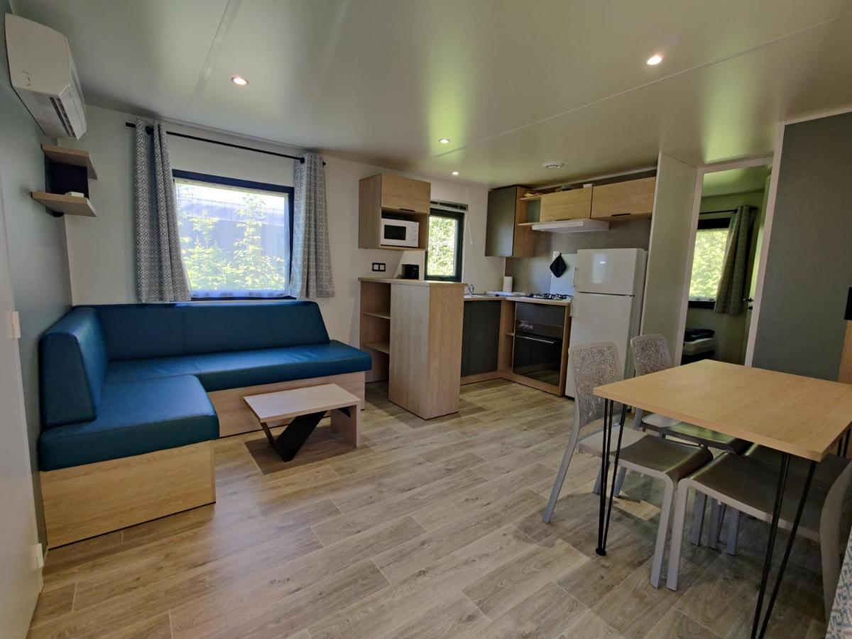 Camping La Haie Penee **** 圣康坦昂图尔蒙 外观 照片