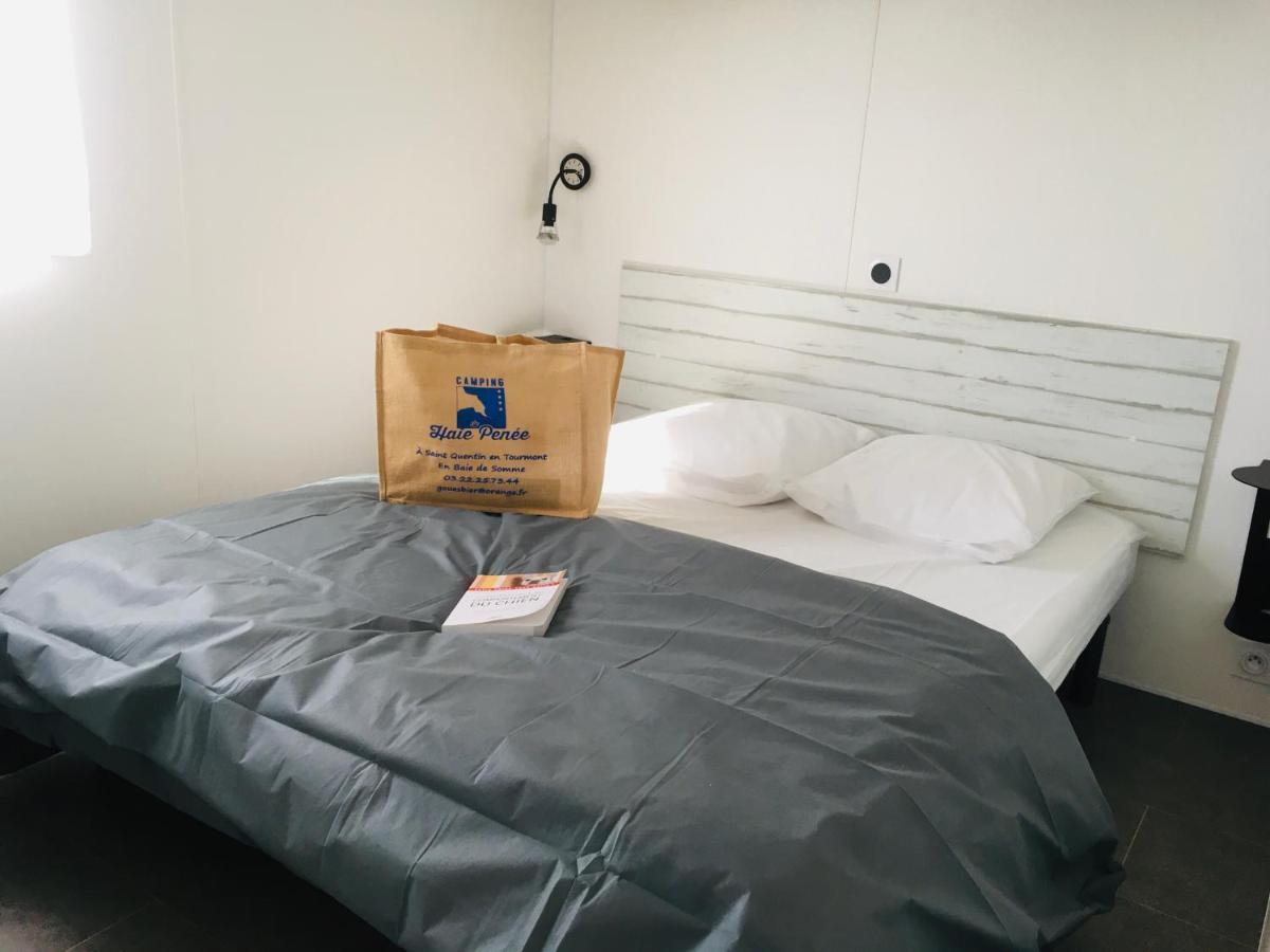 Camping La Haie Penee **** 圣康坦昂图尔蒙 外观 照片